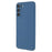AMORUS For Samsung Galaxy S22+ 5G Case Precise Cutouts TPU Fiber Lining Shockproof Phone Cover - Sapphire - 1