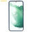 AMORUS For Samsung Galaxy S22+ 5G Case Precise Cutouts TPU Fiber Lining Shockproof Phone Cover - Sapphire - 2