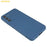 AMORUS For Samsung Galaxy S22+ 5G Case Precise Cutouts TPU Fiber Lining Shockproof Phone Cover - Sapphire - 4