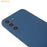 AMORUS For Samsung Galaxy S22+ 5G Case Precise Cutouts TPU Fiber Lining Shockproof Phone Cover - Sapphire - 5