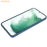 AMORUS For Samsung Galaxy S22+ 5G Case Precise Cutouts TPU Fiber Lining Shockproof Phone Cover - Sapphire - 6
