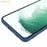 AMORUS For Samsung Galaxy S22+ 5G Case Precise Cutouts TPU Fiber Lining Shockproof Phone Cover - Sapphire - 7