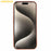 AMORUS For iPhone 16 Plus Case Precise Cutouts TPU Fiber Lining Shockproof Phone Cover - Orange - 2