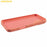 AMORUS For iPhone 16 Plus Case Precise Cutouts TPU Fiber Lining Shockproof Phone Cover - Orange - 4