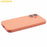 AMORUS For iPhone 16 Plus Case Precise Cutouts TPU Fiber Lining Shockproof Phone Cover - Orange - 5