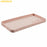AMORUS For Samsung Galaxy S24 FE Case Precise Cutouts TPU Fiber Lining Shockproof Phone Cover - Pink - 4