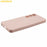 AMORUS For Samsung Galaxy S24 FE Case Precise Cutouts TPU Fiber Lining Shockproof Phone Cover - Pink - 5