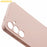 AMORUS For Samsung Galaxy S24 FE Case Precise Cutouts TPU Fiber Lining Shockproof Phone Cover - Pink - 6