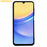 AMORUS For Samsung Galaxy A16 5G  /  4G Case Precise Cutouts TPU Fiber Lining Shockproof Phone Cover - Black - 2