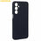 AMORUS For Samsung Galaxy A16 5G  /  4G Case Precise Cutouts TPU Fiber Lining Shockproof Phone Cover - Black - 3