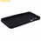 AMORUS For Samsung Galaxy A16 5G  /  4G Case Precise Cutouts TPU Fiber Lining Shockproof Phone Cover - Black - 4