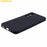 AMORUS For Samsung Galaxy A16 5G  /  4G Case Precise Cutouts TPU Fiber Lining Shockproof Phone Cover - Black - 5