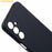 AMORUS For Samsung Galaxy A16 5G  /  4G Case Precise Cutouts TPU Fiber Lining Shockproof Phone Cover - Black - 6