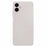 AMORUS For Samsung Galaxy A06 4G Case Precise Cutouts TPU Fiber Lining Shockproof Phone Cover - White - 1
