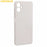 AMORUS For Samsung Galaxy A06 4G Case Precise Cutouts TPU Fiber Lining Shockproof Phone Cover - White - 3