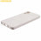 AMORUS For Samsung Galaxy A06 4G Case Precise Cutouts TPU Fiber Lining Shockproof Phone Cover - White - 5