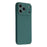 AMORUS For iPhone 17 Pro Case Precise Cutouts TPU Fiber Lining Shockproof Phone Cover - Army Green - 1