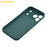 AMORUS For iPhone 17 Pro Case Precise Cutouts TPU Fiber Lining Shockproof Phone Cover - Army Green - 6