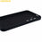 AMORUS For Samsung Galaxy A36 5G Case Precise Cutouts TPU Fiber Lining Shockproof Phone Cover - Black - 4