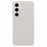AMORUS For Samsung Galaxy A26 5G Case Precise Cutouts TPU Fiber Lining Shockproof Phone Cover - White - 1