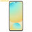 AMORUS For Samsung Galaxy A26 5G Case Precise Cutouts TPU Fiber Lining Shockproof Phone Cover - White - 2