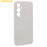 AMORUS For Samsung Galaxy A26 5G Case Precise Cutouts TPU Fiber Lining Shockproof Phone Cover - White - 3