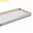 AMORUS For Samsung Galaxy A26 5G Case Precise Cutouts TPU Fiber Lining Shockproof Phone Cover - White - 4