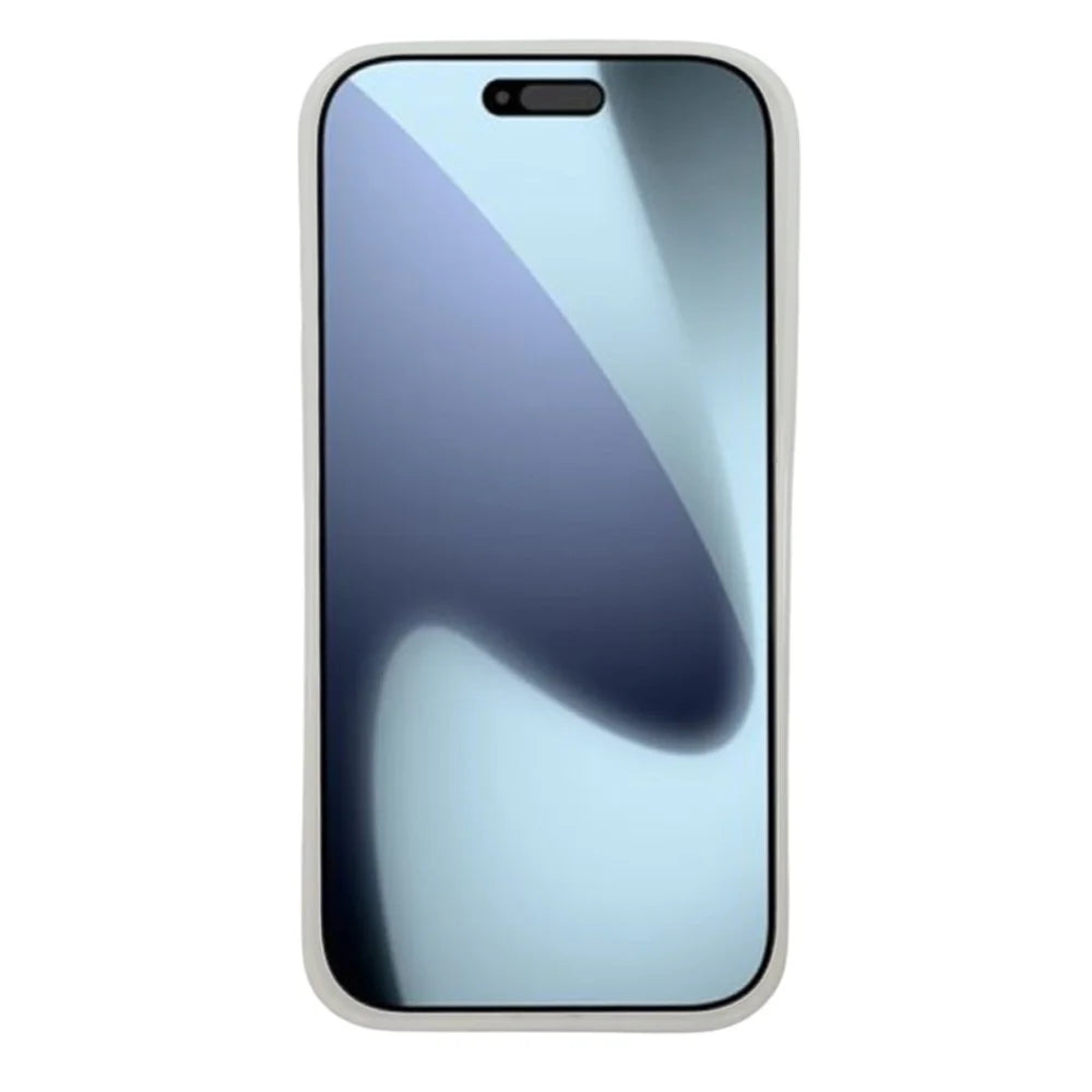 25Pcs For iPhone Air Case 1.2mm TPU Matte Phone Cover - White - 2