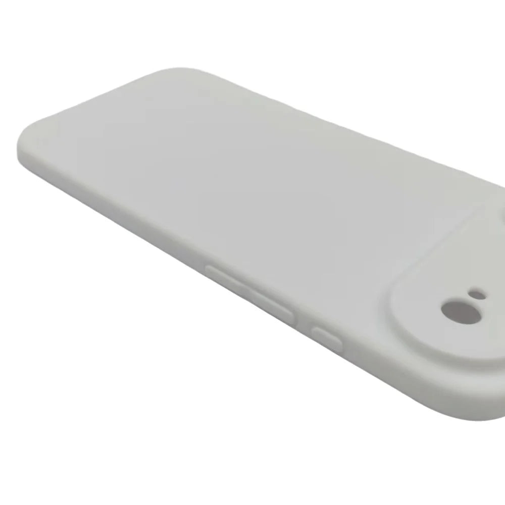25Pcs For iPhone Air Case 1.2mm TPU Matte Phone Cover - White - 3