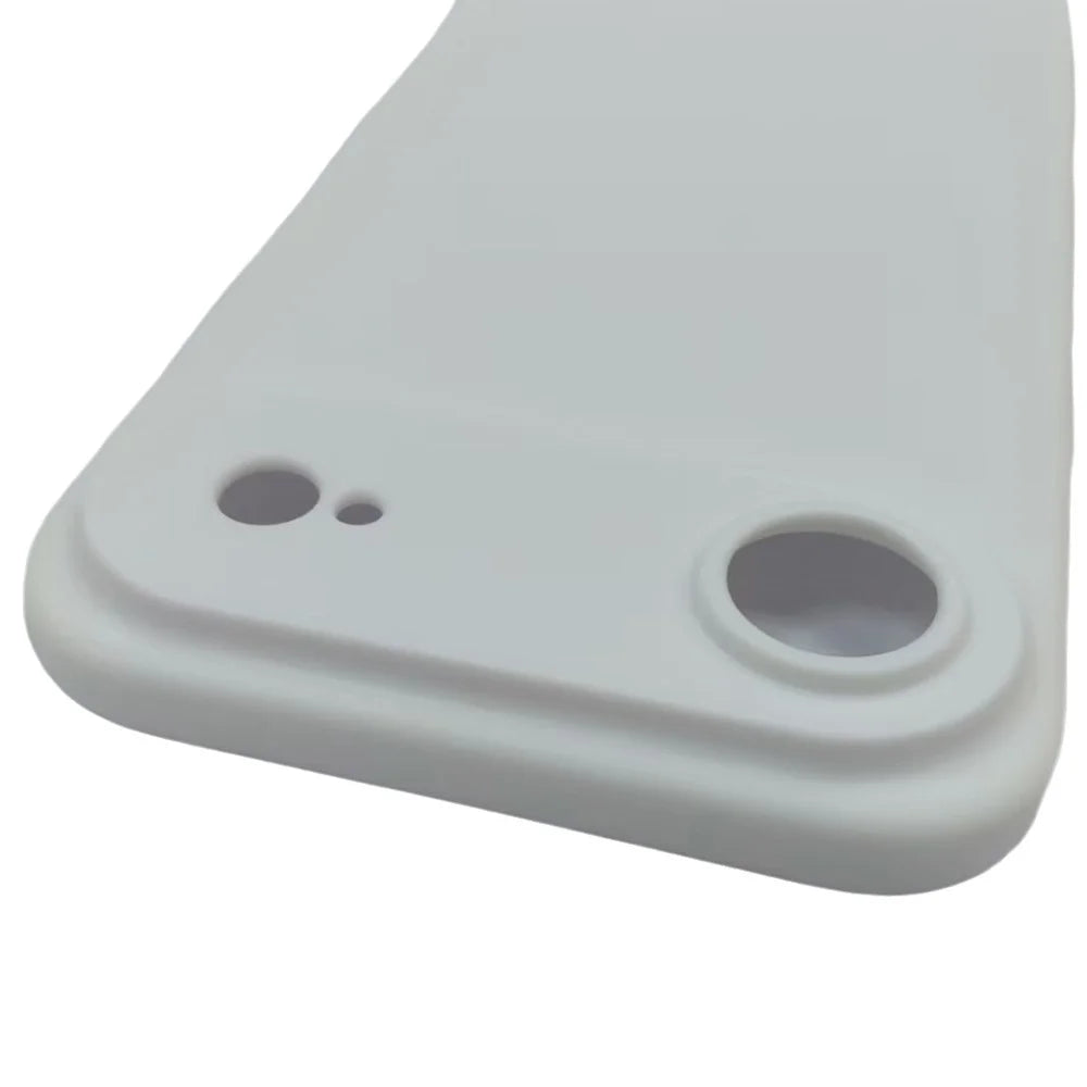 25Pcs For iPhone Air Case 1.2mm TPU Matte Phone Cover - White - 4