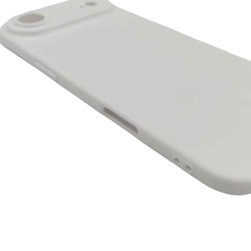 25Pcs For iPhone Air Case 1.2mm TPU Matte Phone Cover - White - 5