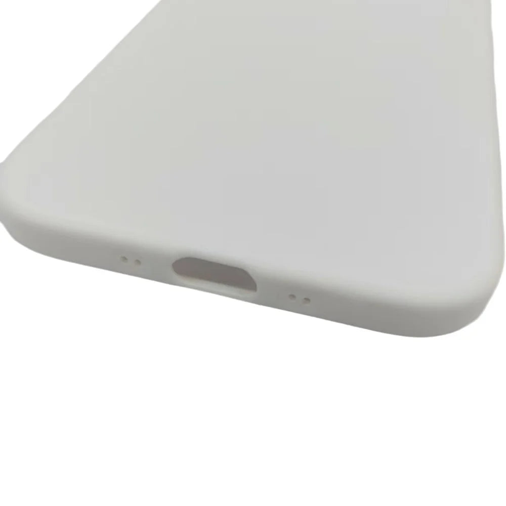 25Pcs For iPhone Air Case 1.2mm TPU Matte Phone Cover - White - 6