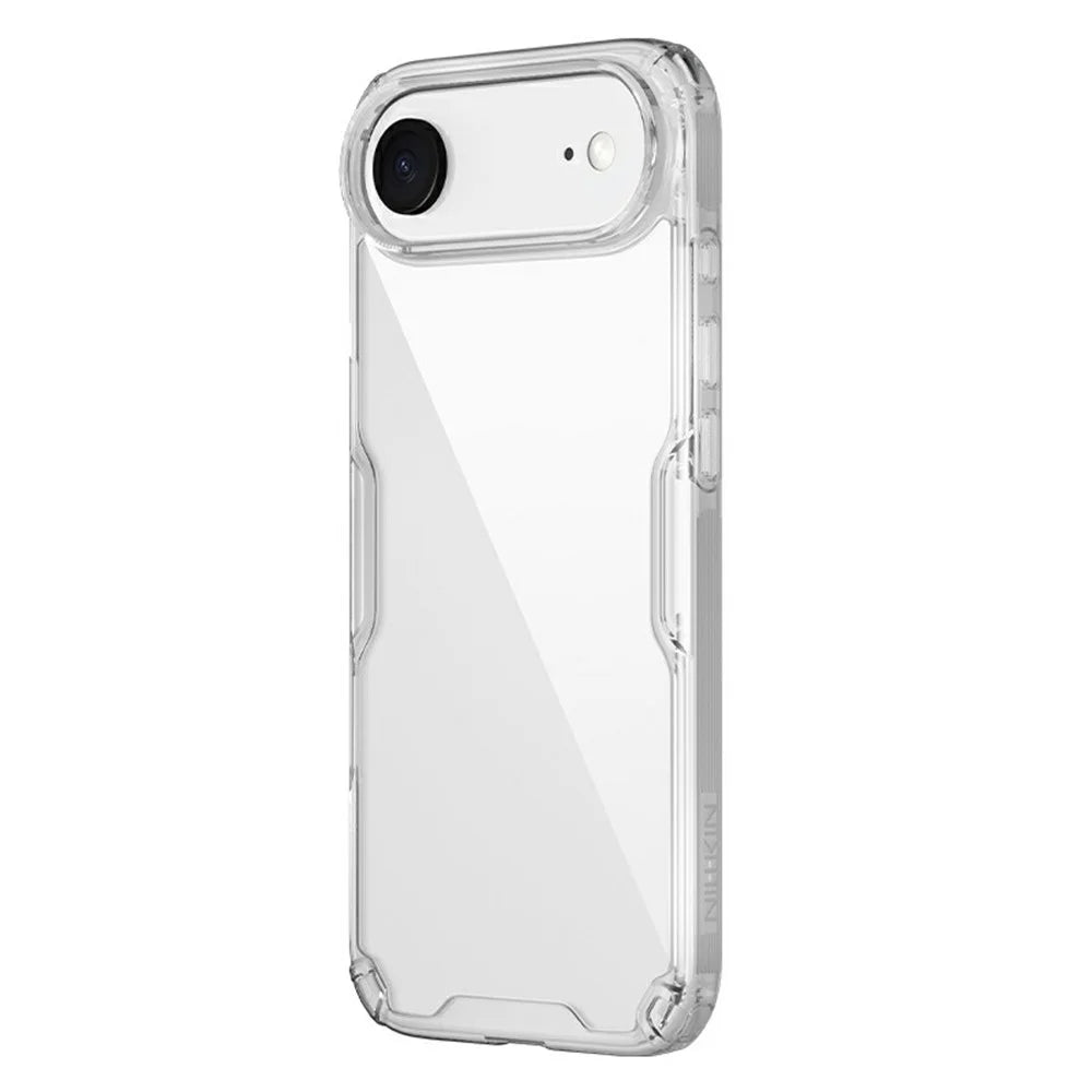 NILLKIN Nature Pro Series For iPhone Air Case PC + TPU Anti-Scratch Clear Back Cover - Transparent - 1