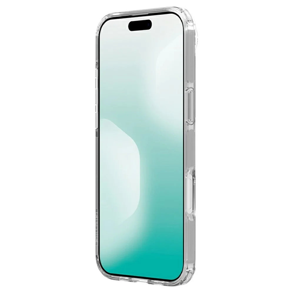 NILLKIN Nature Pro Series For iPhone Air Case PC + TPU Anti-Scratch Clear Back Cover - Transparent - 2