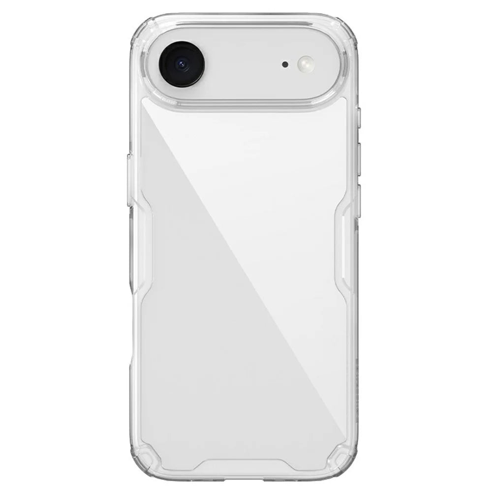NILLKIN Nature Pro Series For iPhone Air Case PC + TPU Anti-Scratch Clear Back Cover - Transparent - 3