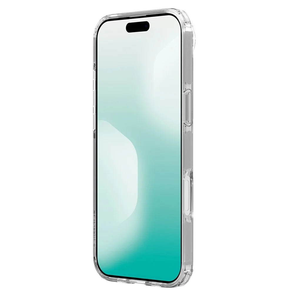 NILLKIN Nature Pro Series for iPhone Air Case Compatible with MagSafe TPU + PC Ultra Clear Phone Cover - Transparent - 2