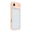 For iPhone Air Case Sparkling Rhinestone Decor TPU + PC Clear Phone Back Cover - Pink - 1
