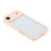 For iPhone Air Case Sparkling Rhinestone Decor TPU + PC Clear Phone Back Cover - Pink - 4