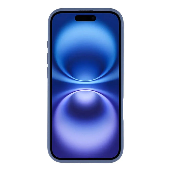 X-LEVEL For iPhone 17 Case Compatible with MagSafe Liquid Silicone Phone Back Cover Skin Touch - Blue - 2