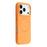 X-LEVEL For iPhone 17 Pro Case Compatible with MagSafe Liquid Silicone Phone Back Cover Skin Touch - Orange - 1