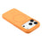 X-LEVEL For iPhone 17 Pro Case Compatible with MagSafe Liquid Silicone Phone Back Cover Skin Touch - Orange - 5