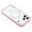 MUTURAL For iPhone 17 Pro Case Compatible with MagSafe Translucent PC + TPU Phone Cover - Pink - 5