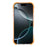 MUTURAL For iPhone 17 Pro Case Compatible with MagSafe Reinforced Corners PC + TPU Clear Phone Cover - Orange - 2