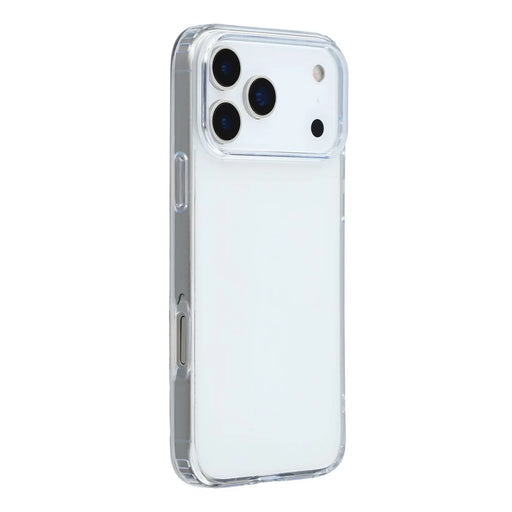 MUTURAL For iPhone 17 Pro Max Case Rounded Edge TPU + PC Clear Phone Cover - 1