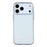 MUTURAL For iPhone 17 Pro Max Case Rounded Edge TPU + PC Clear Phone Cover - 3