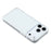 MUTURAL For iPhone 17 Pro Max Case Rounded Edge TPU + PC Clear Phone Cover - 5