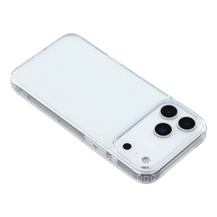 MUTURAL For iPhone 17 Pro Max Case Rounded Edge TPU + PC Clear Phone Cover - 5
