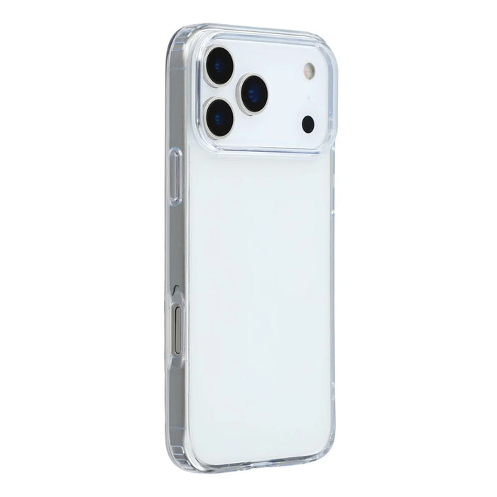 MUTURAL For iPhone 17 Pro Case Rounded Edge TPU + PC Clear Phone Cover - 1