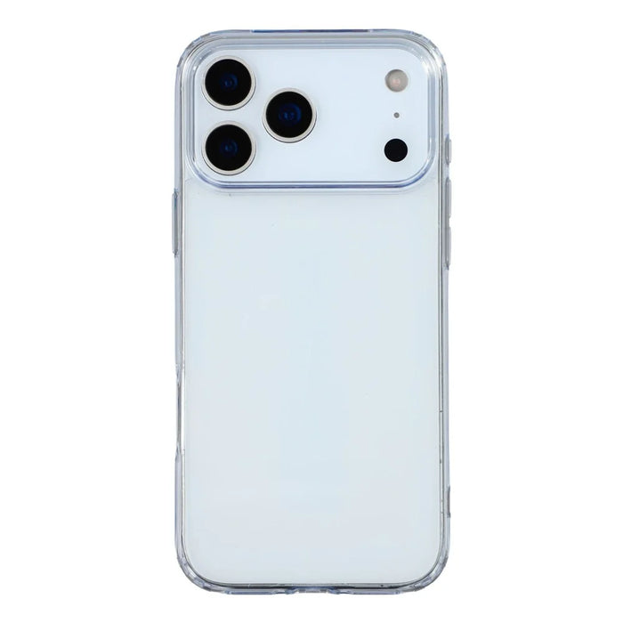 MUTURAL For iPhone 17 Pro Case Rounded Edge TPU + PC Clear Phone Cover - 3
