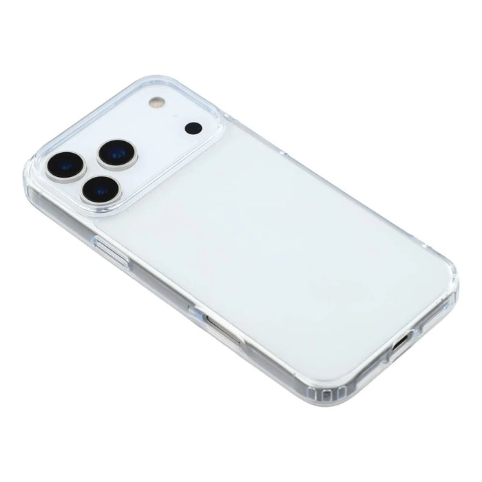 MUTURAL For iPhone 17 Pro Case Rounded Edge TPU + PC Clear Phone Cover - 4